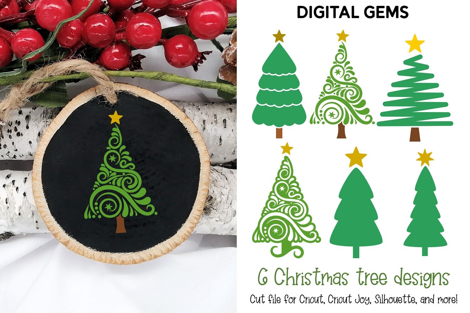 Christmas tree designs