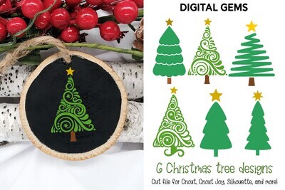 Christmas tree designs