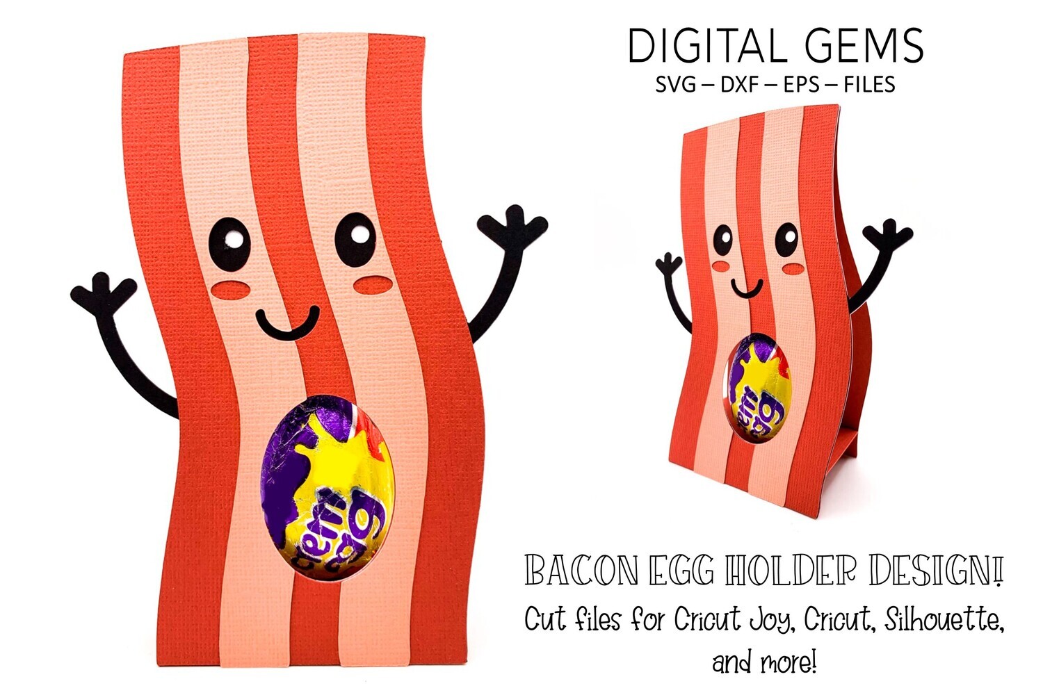 Bacon egg holder design