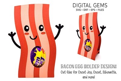 Bacon egg holder design