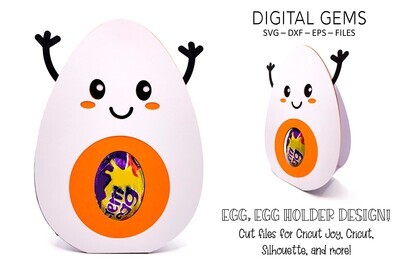 Egg, egg holder design