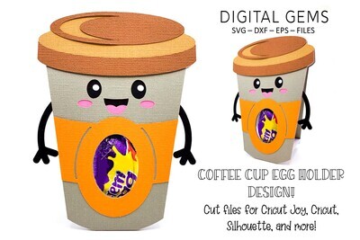 Coffee egg holder design