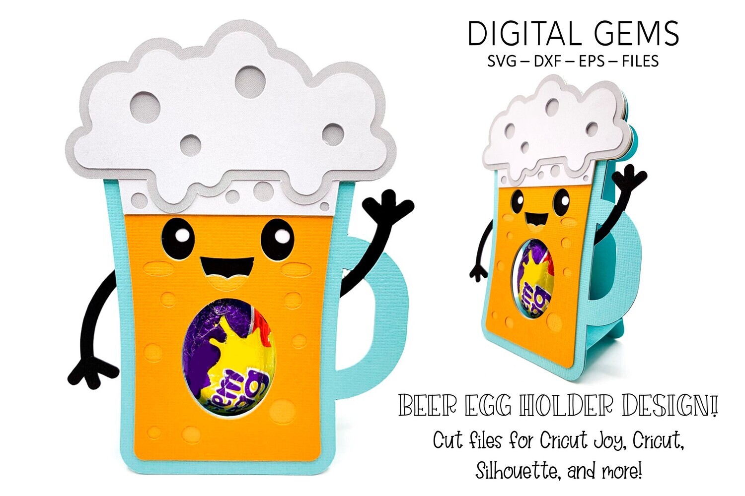 Beer egg holder design
