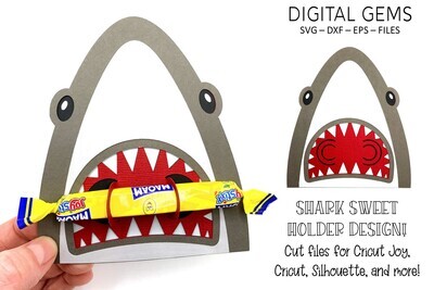 Shark sweet holder design