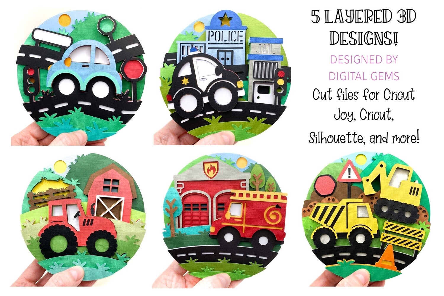 5 3D Shadow Box Designs
