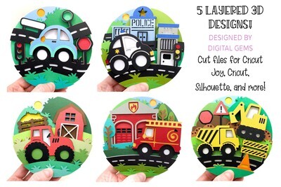 5 3D Shadow Box Designs