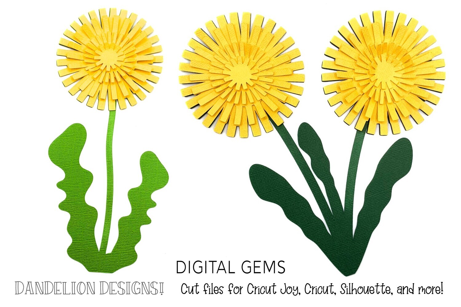 Dandelion designs