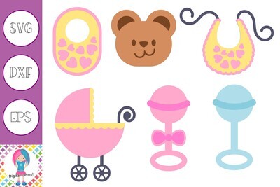 Baby Item SVG files