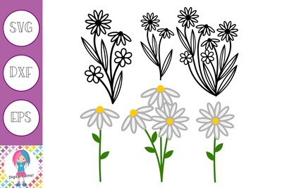 Daisy SVG files