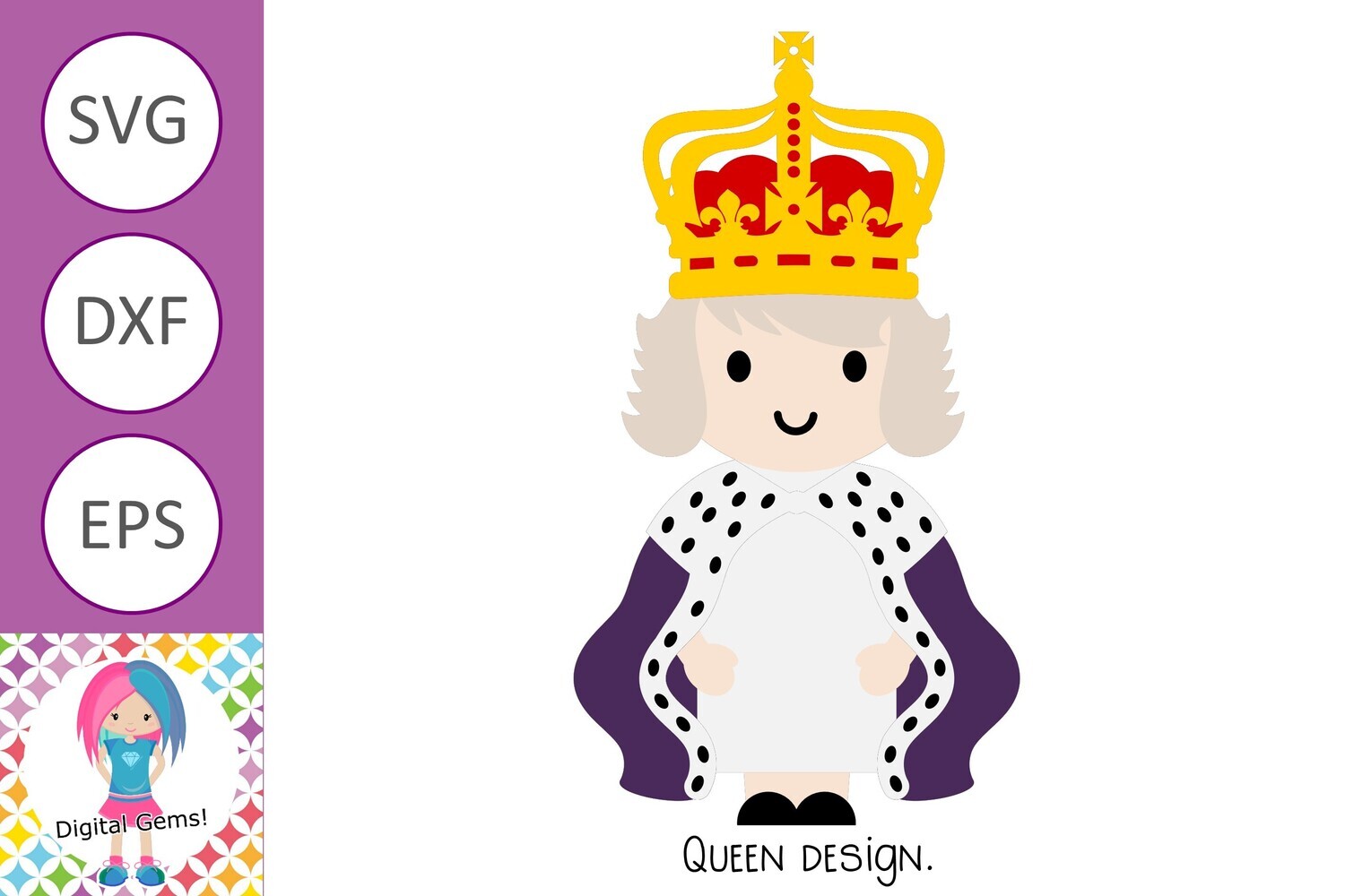 Queen, coronation design