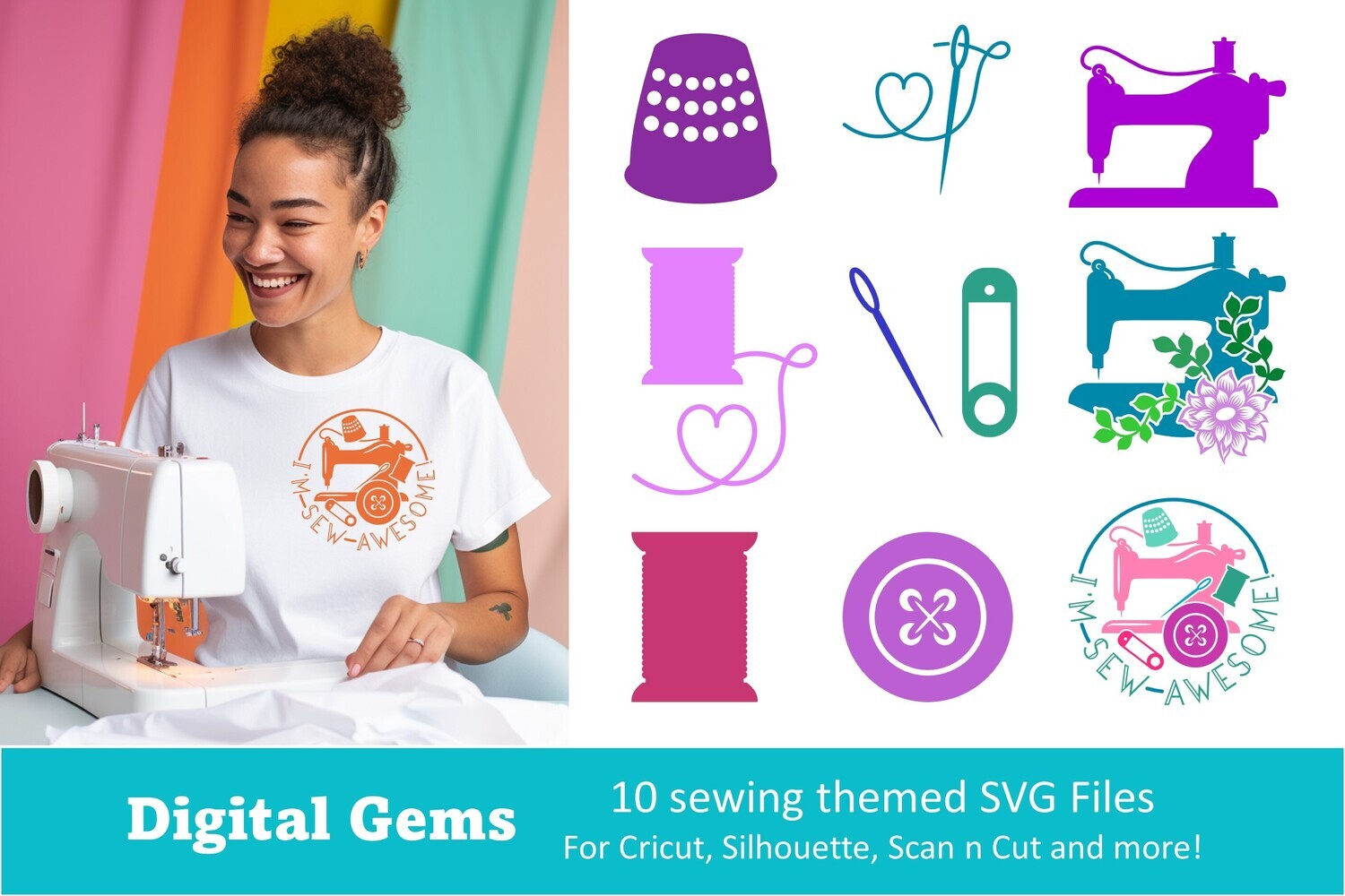 Sewing designs