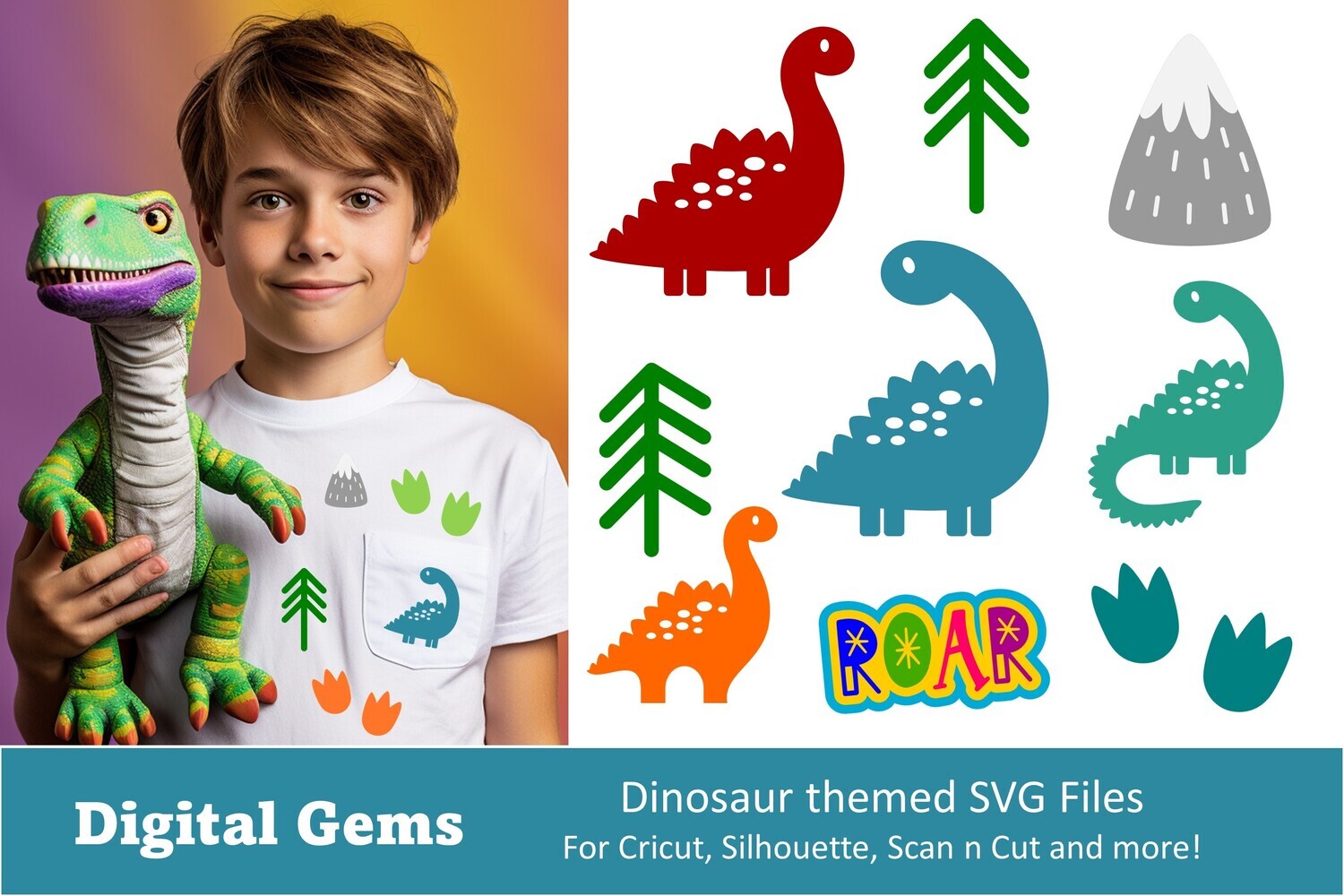 Dinosaur designs