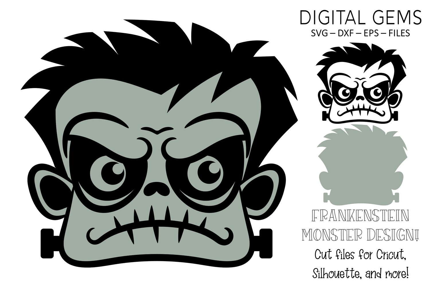 Frankenstein monster design