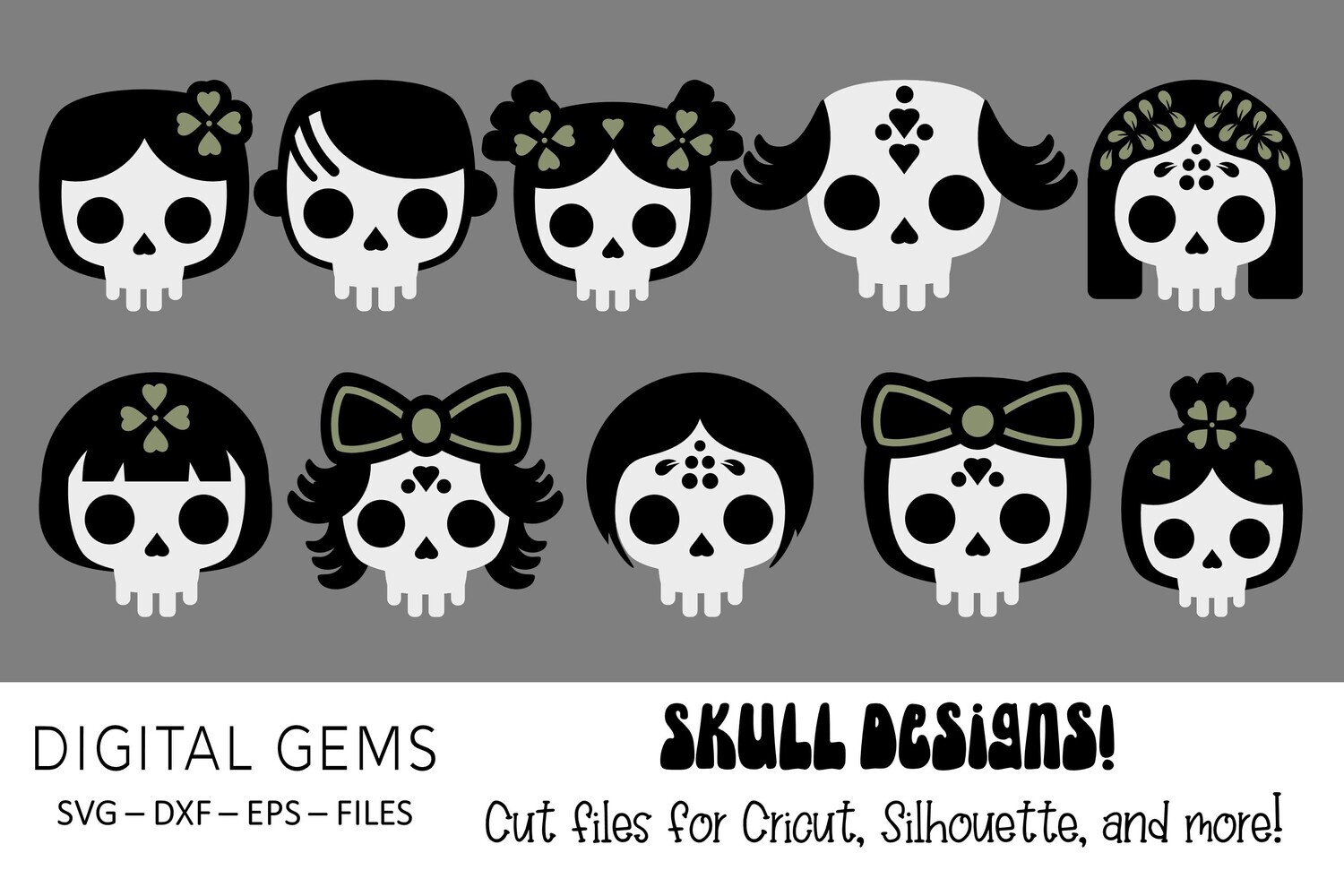 Skull designs