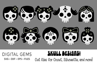Skull designs