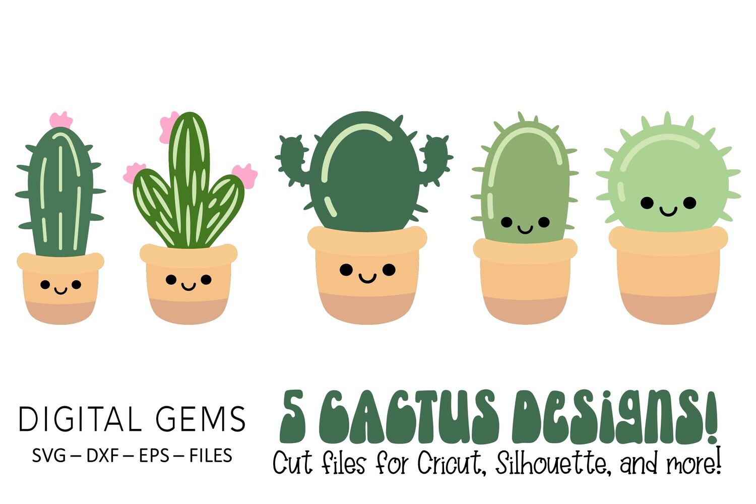 Cactus designs