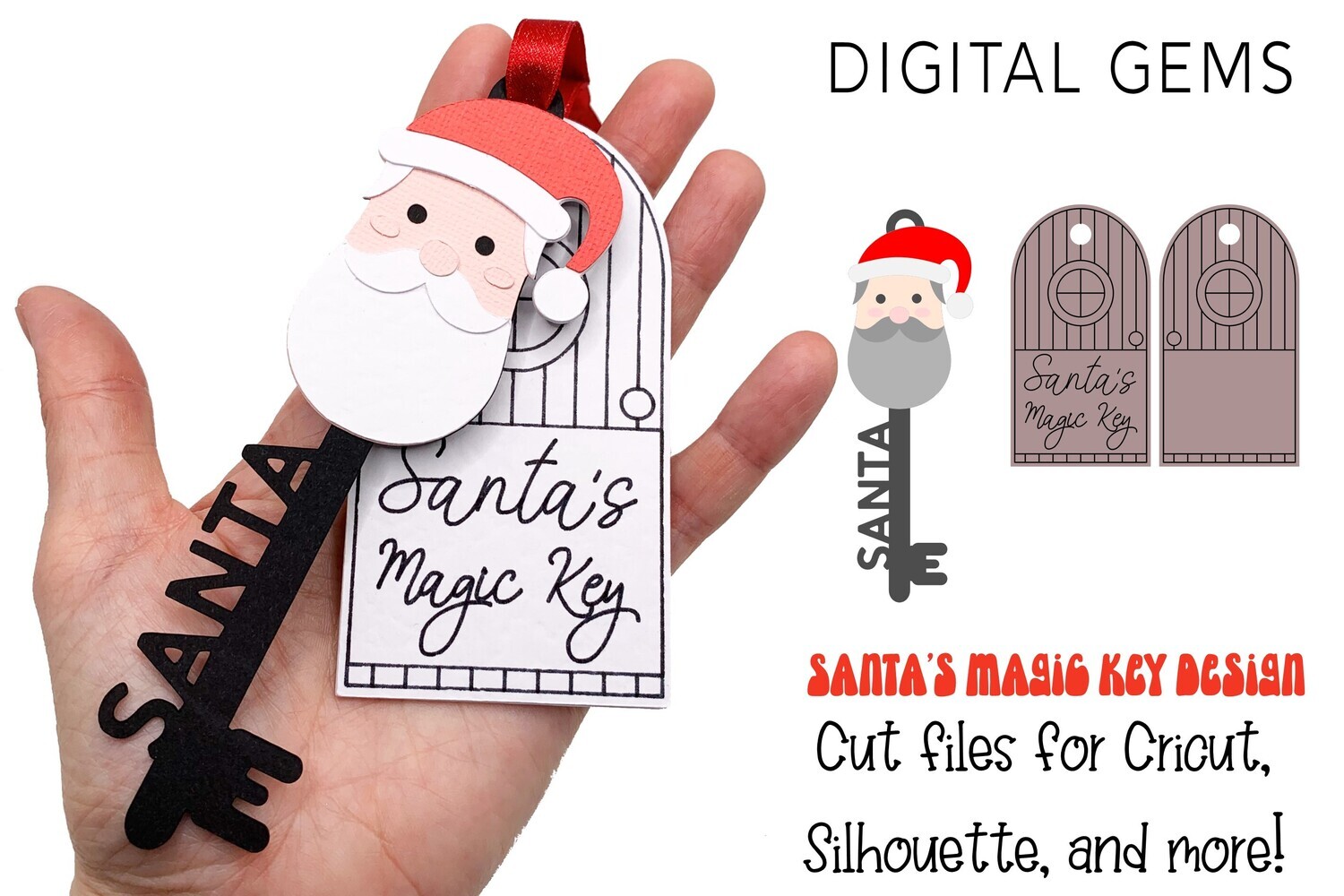Santa Key Design