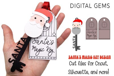 Santa Key Design