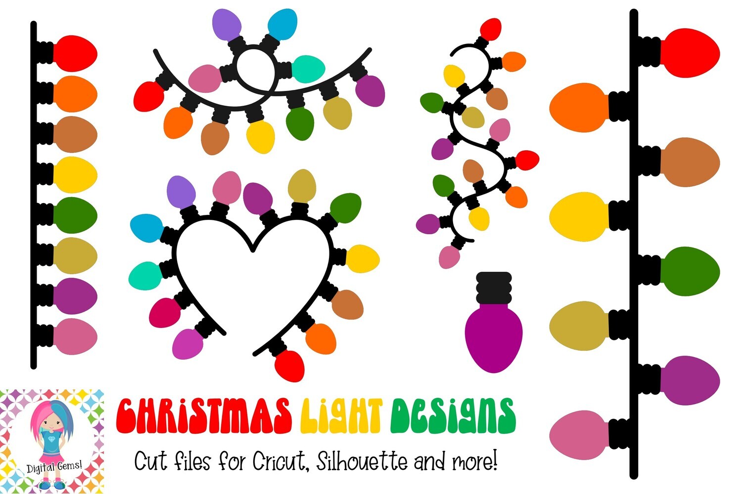 Christmas light designs