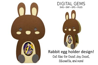 Rabbit egg holder design