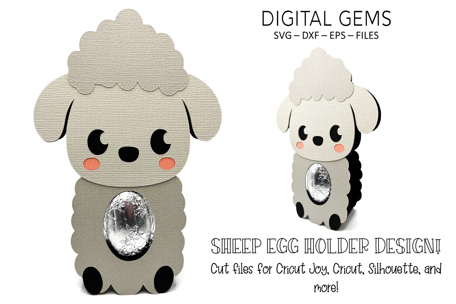 Sheep egg holder design