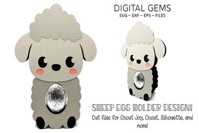 Sheep egg holder design
