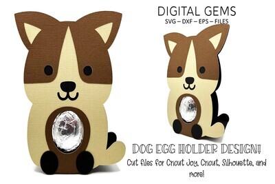 Dog egg holder design