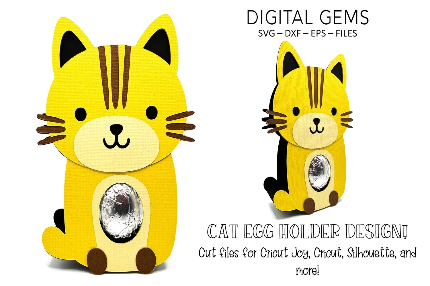 Cat egg holder design
