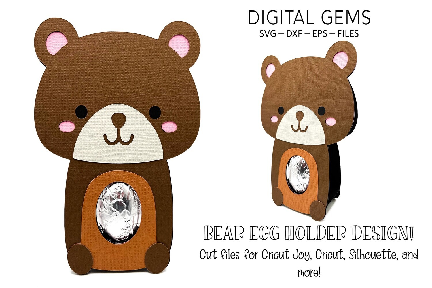 Bear egg holder design