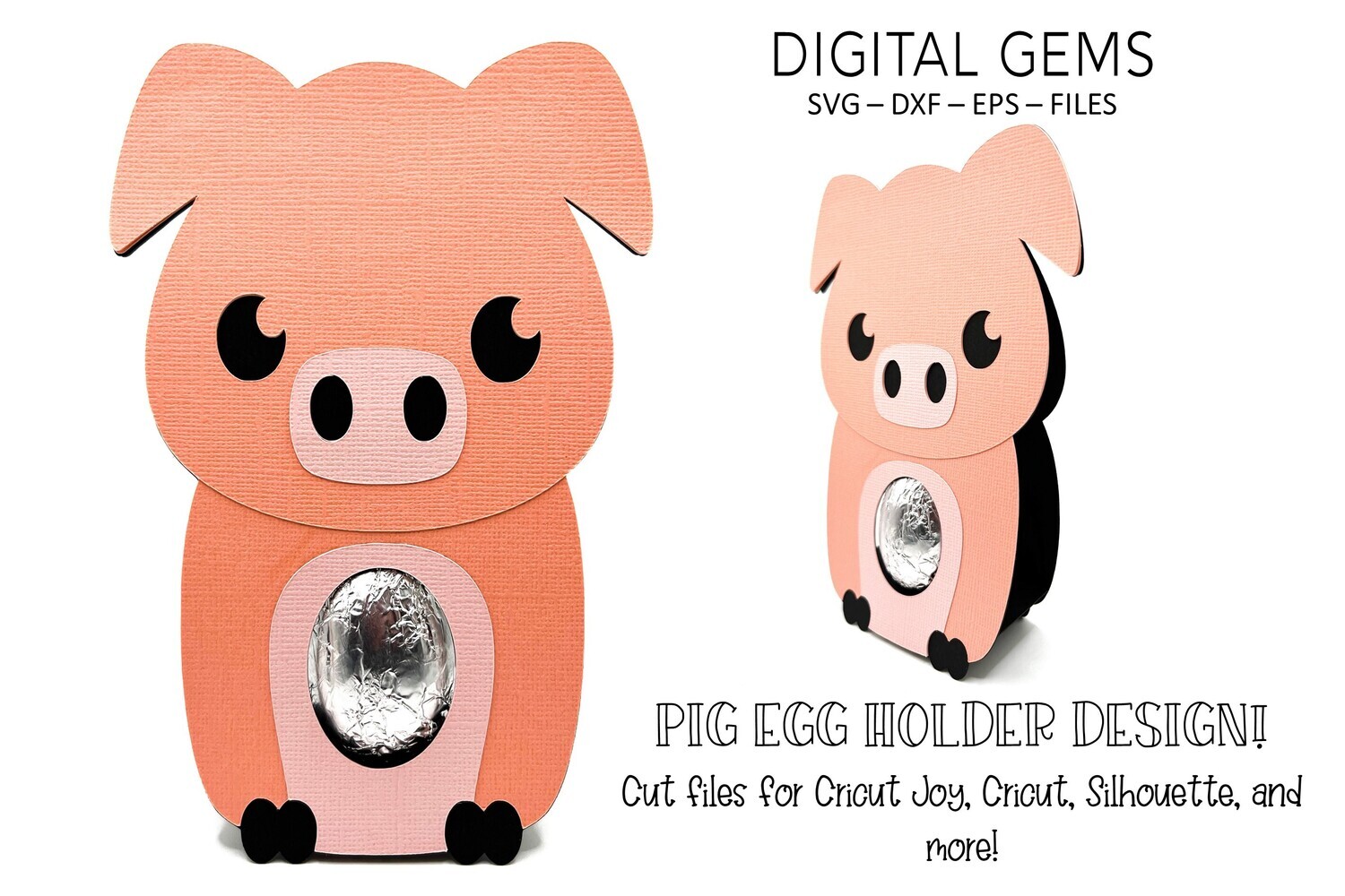Pig egg holder design