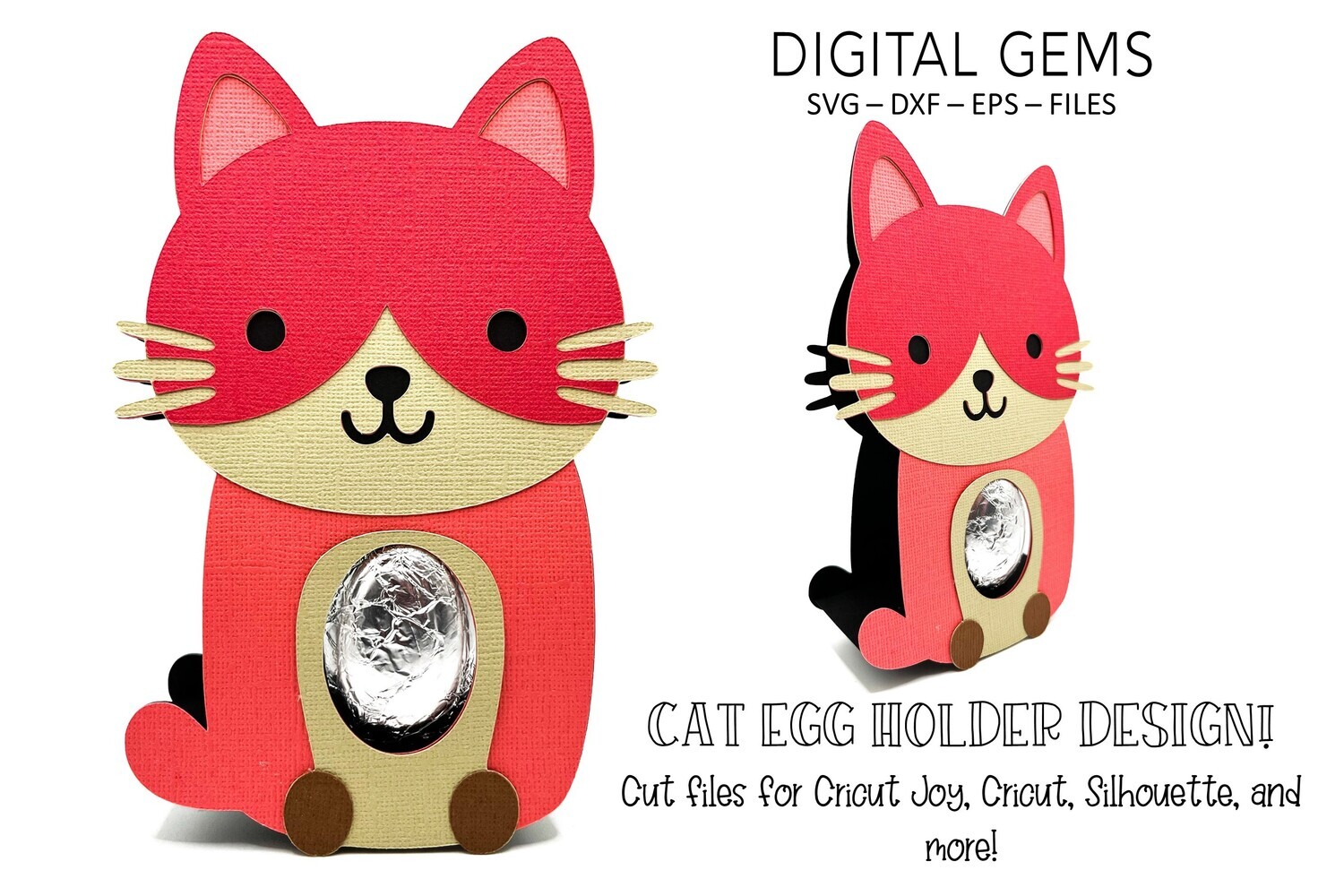 Cat egg holder design