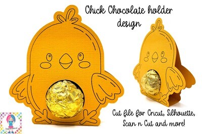 Chick Chocolate holder design