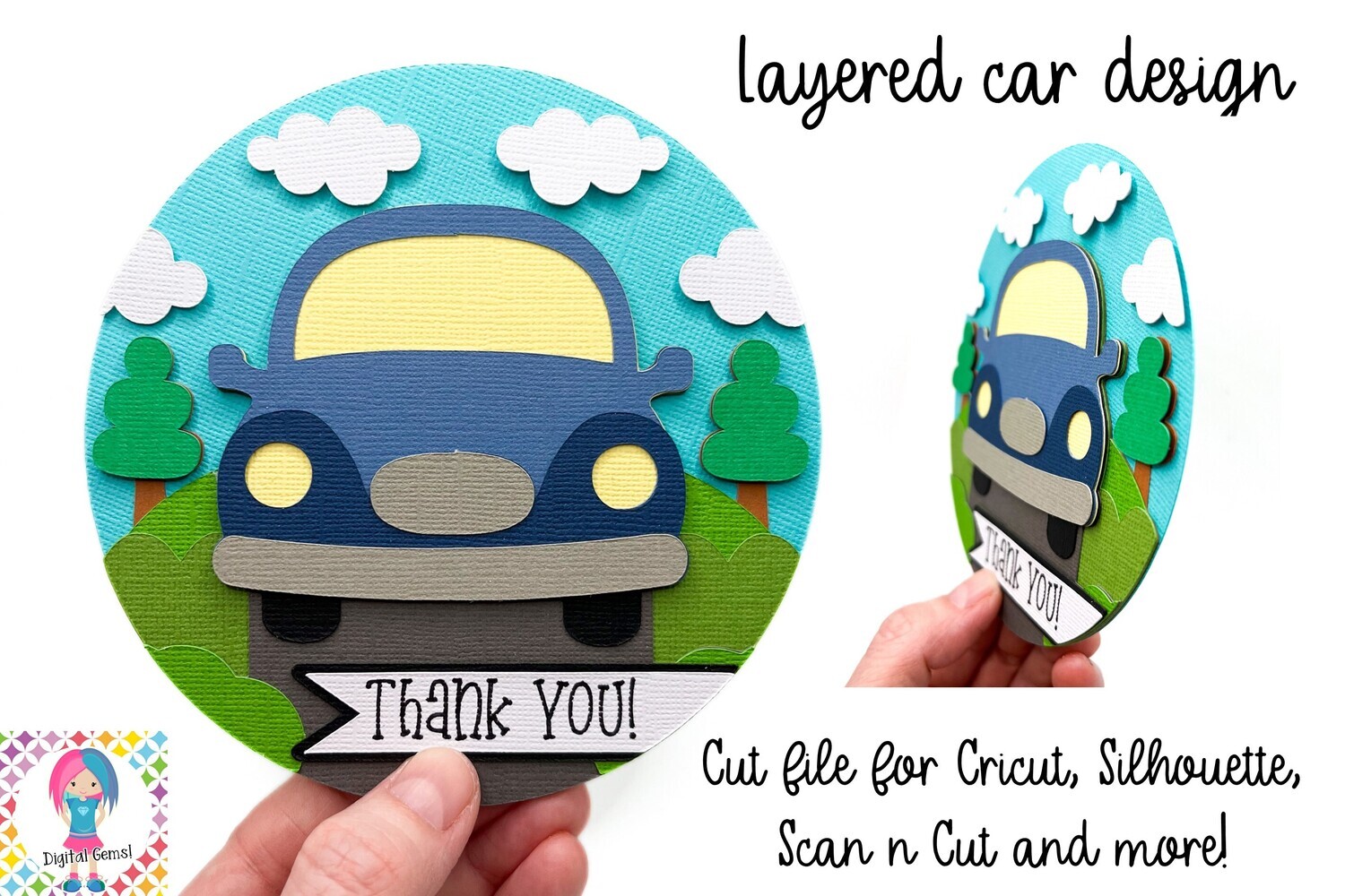 Car layered design