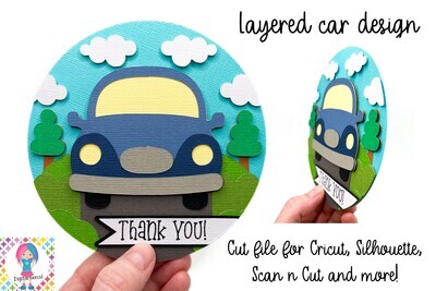 Car layered design