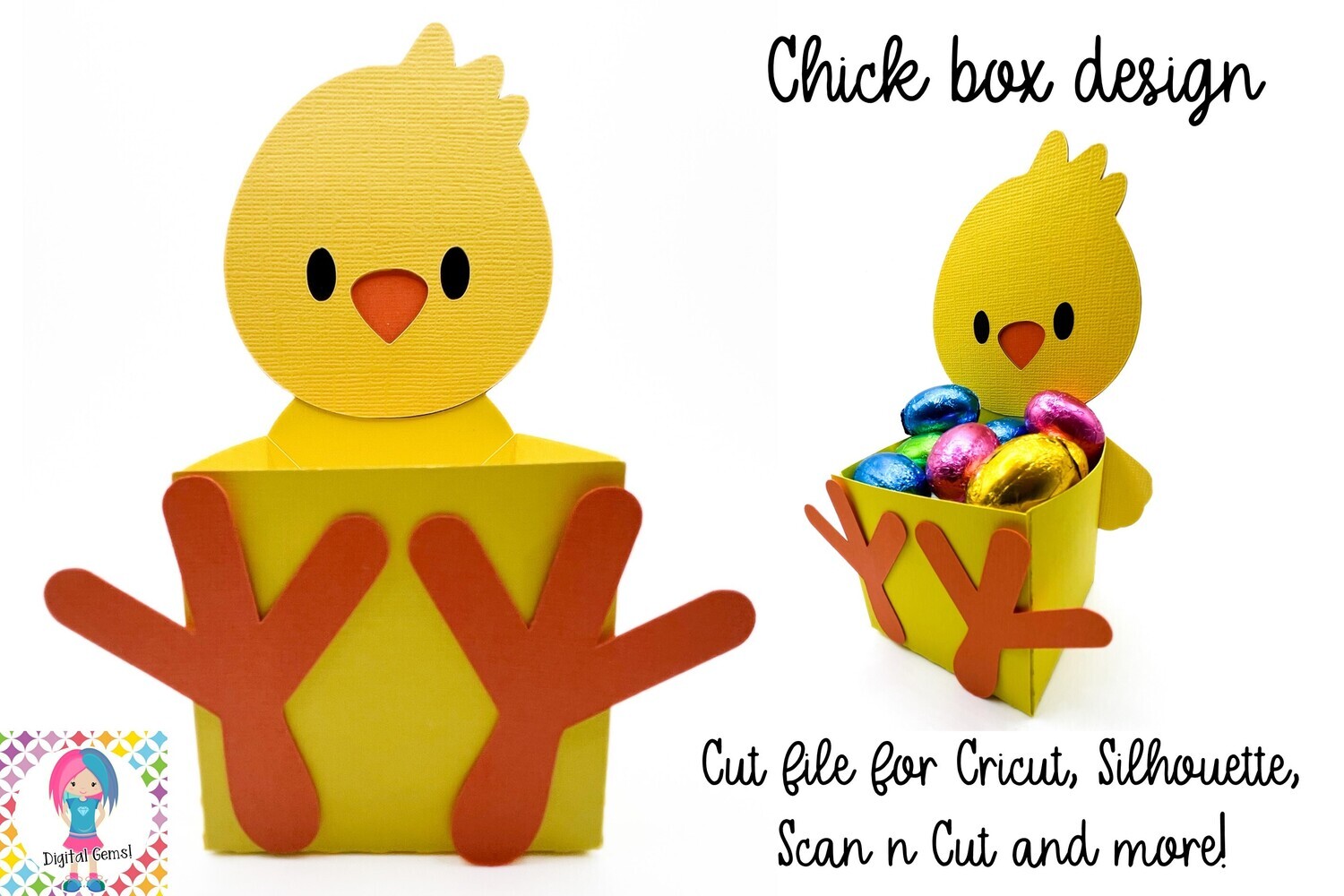 Chick belly box design