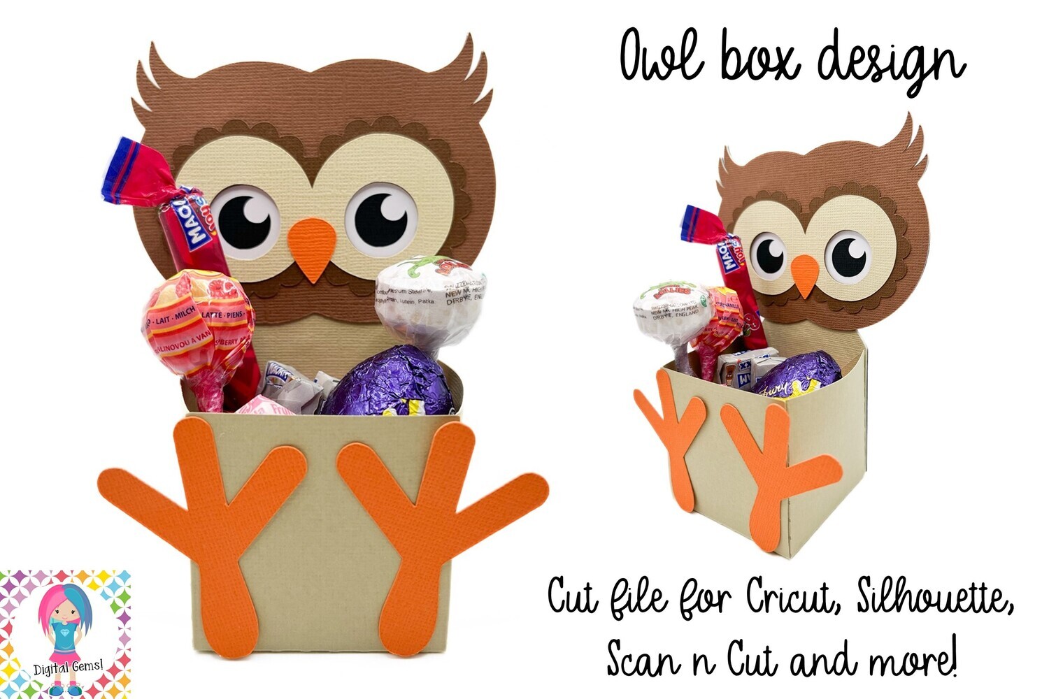 Owl belly box design