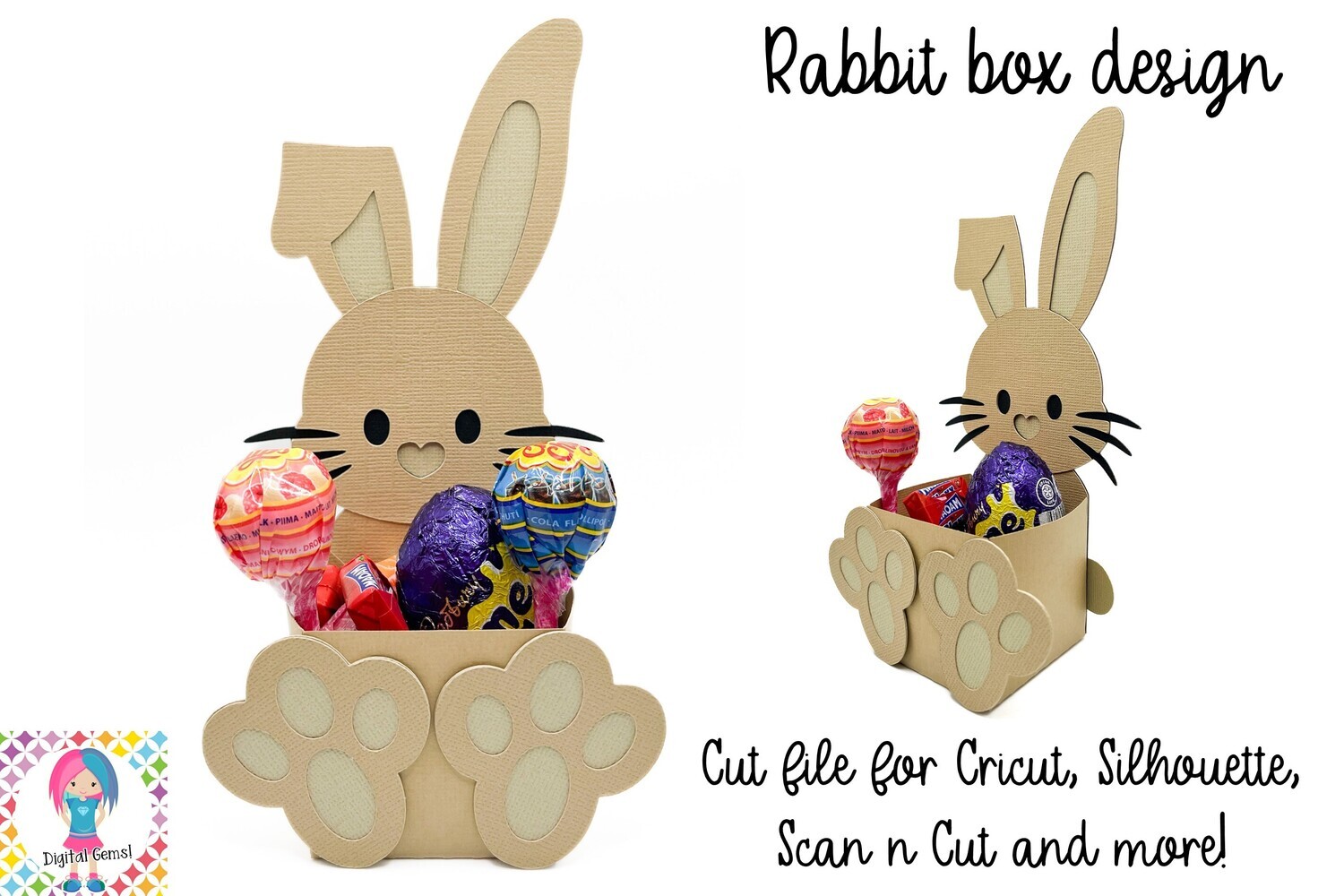 Rabbit belly box design