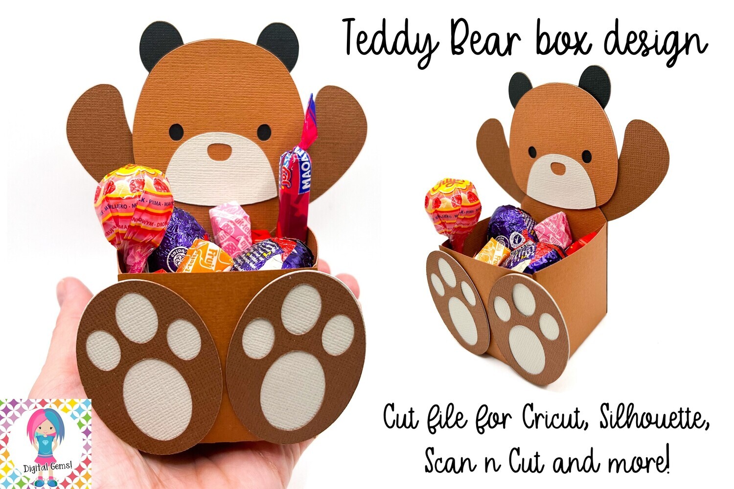 Teddy bear belly box design
