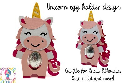 Unicorn egg holder design