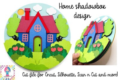 Home 3D Shadow Box Design