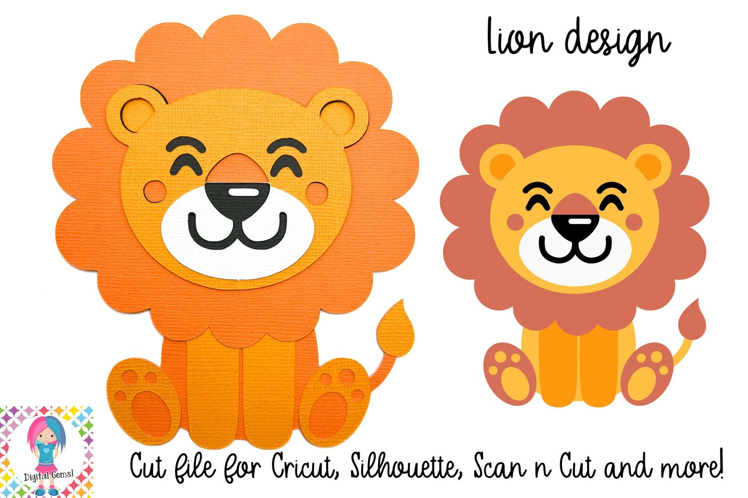 Lion design