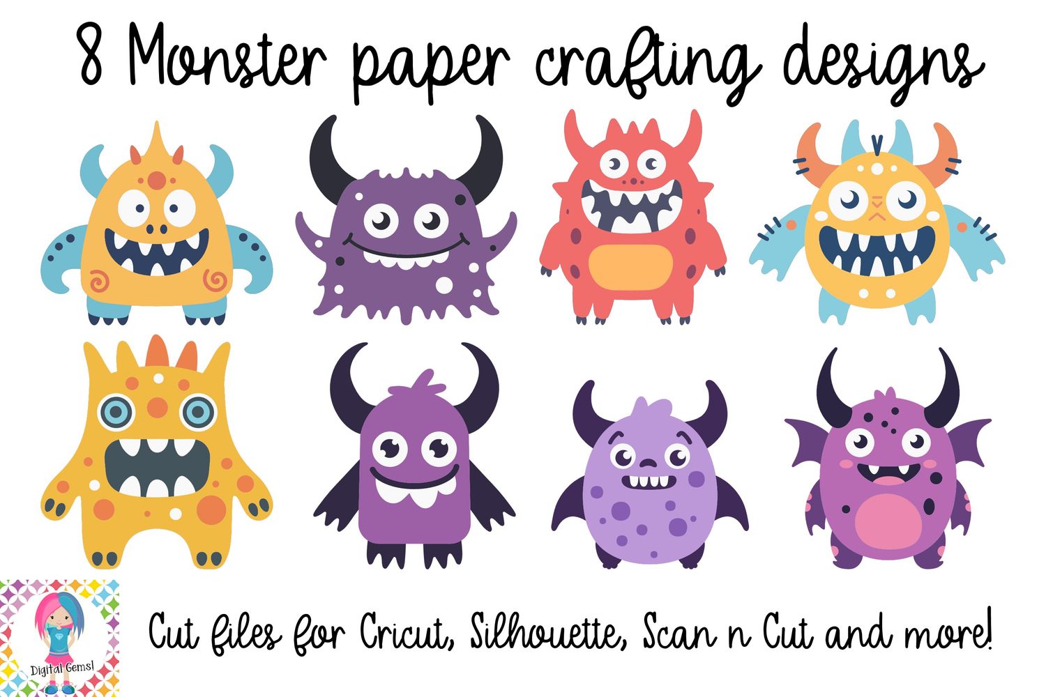 8 Monster designs