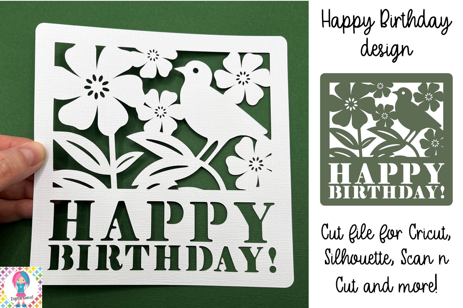 Happy Birthday design