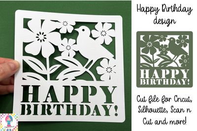 Happy Birthday design