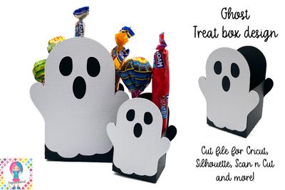 Ghost treat box design