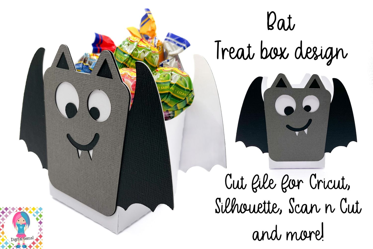 Bat treat box design
