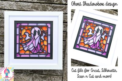 Ghost 3D Shadow Box Design