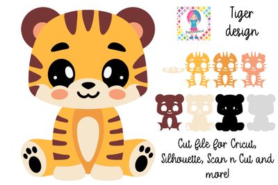 Tiger design