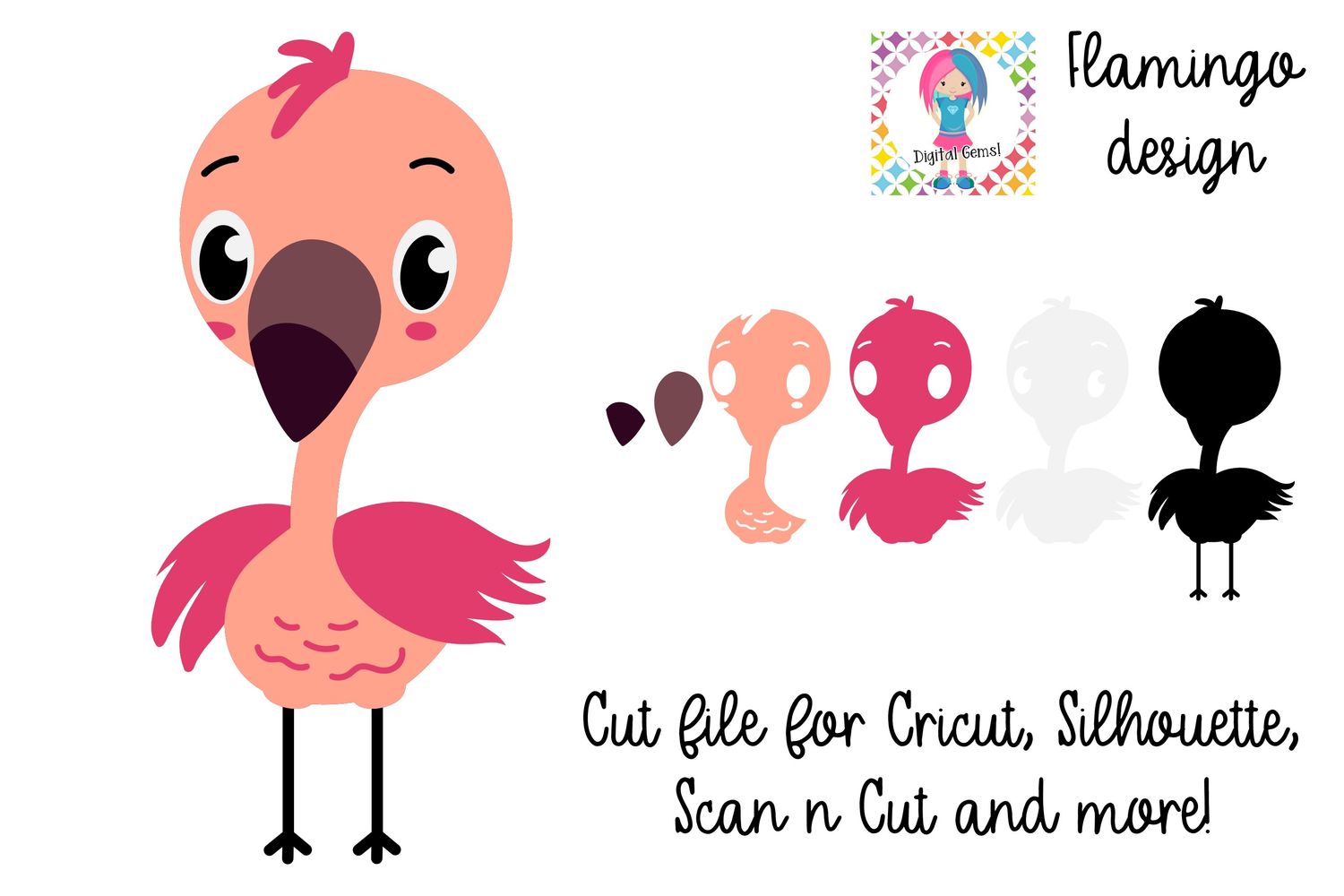 Flamingo design