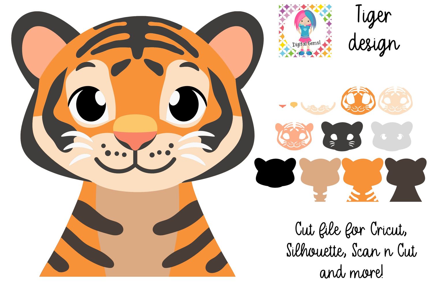 Tiger design